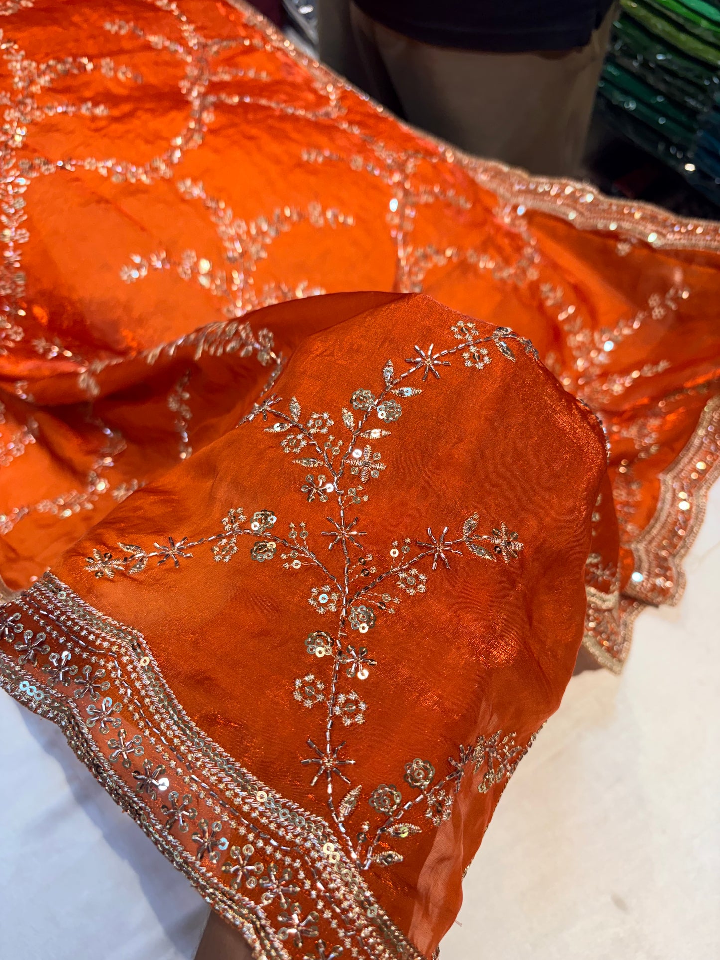 PREMIUM FANCY WORK SAREE
