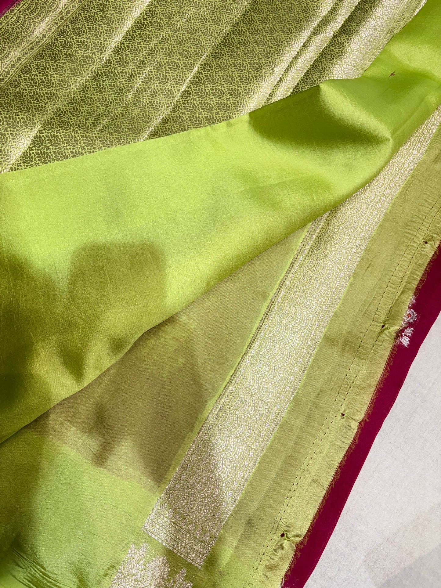 PURE TUSSUR SILK SAREE