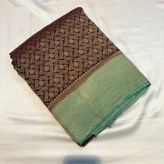 BANARAS GEORGETTE SAREE