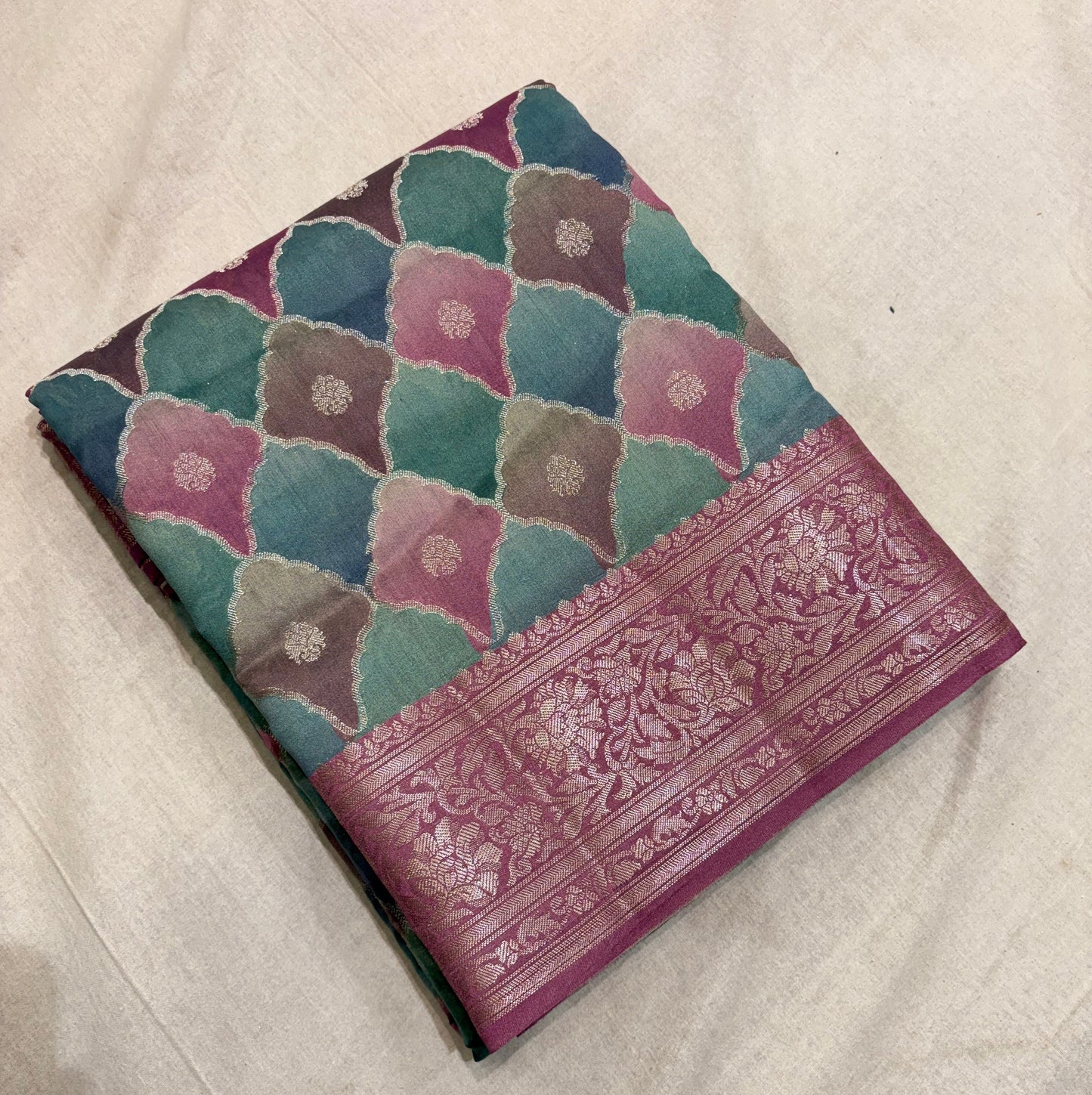 PURE RANGKAT CHINYA SILK SAREE