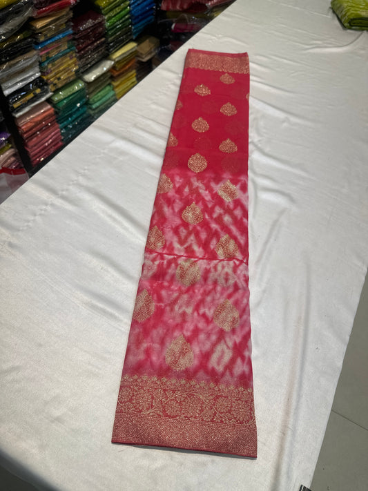 SHIBORI BANARASI GEORGETTE SAREES