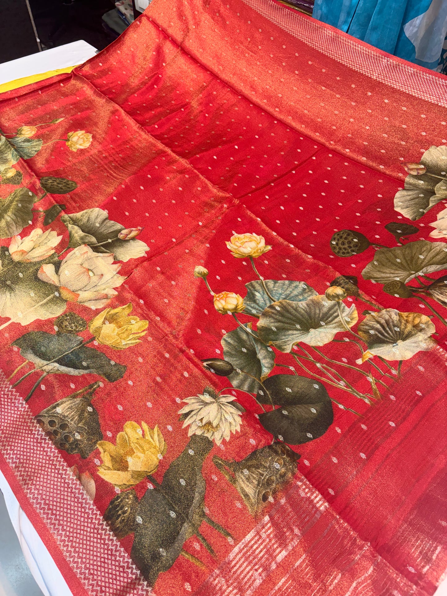 PREMIUM KALAMKARI GEORGETTE SAREES