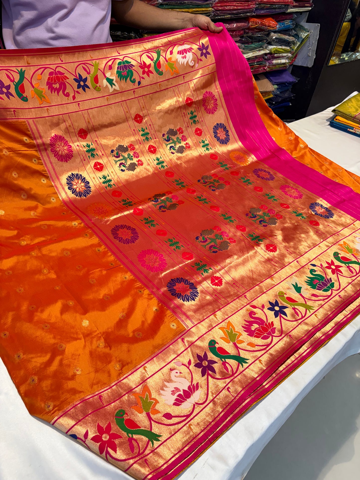 PREMIUM PAITHANI SOFT SILK SAREE