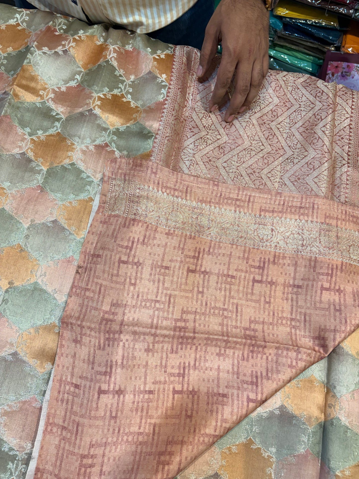 PURE RANGKAT CHINYA SILK SAREE