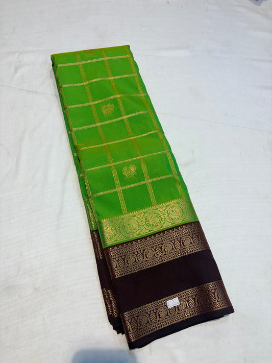 PREMIUM SEMI KANCHIPURAM SILK SAREE