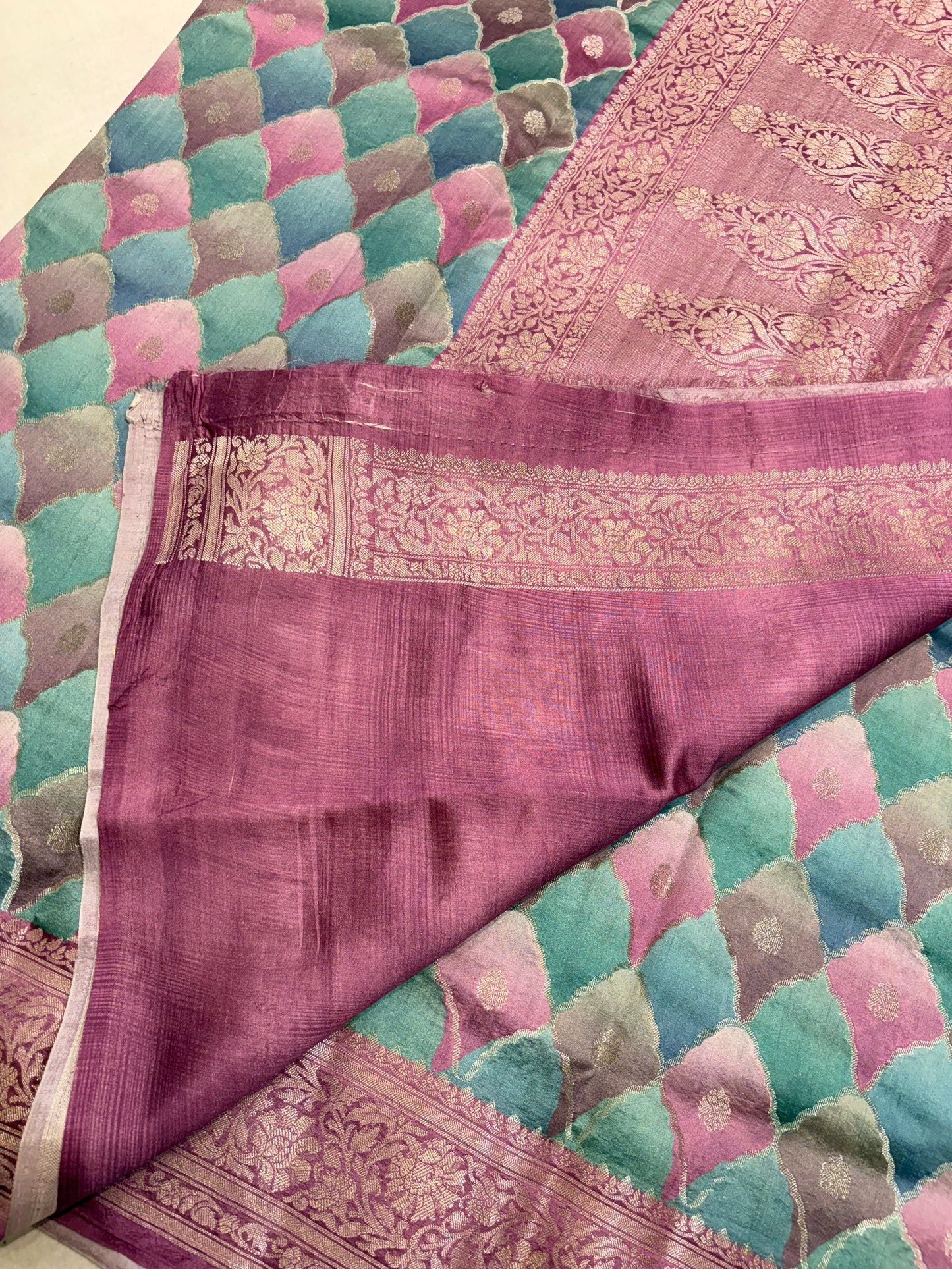 PURE RANGKAT CHINYA SILK SAREE