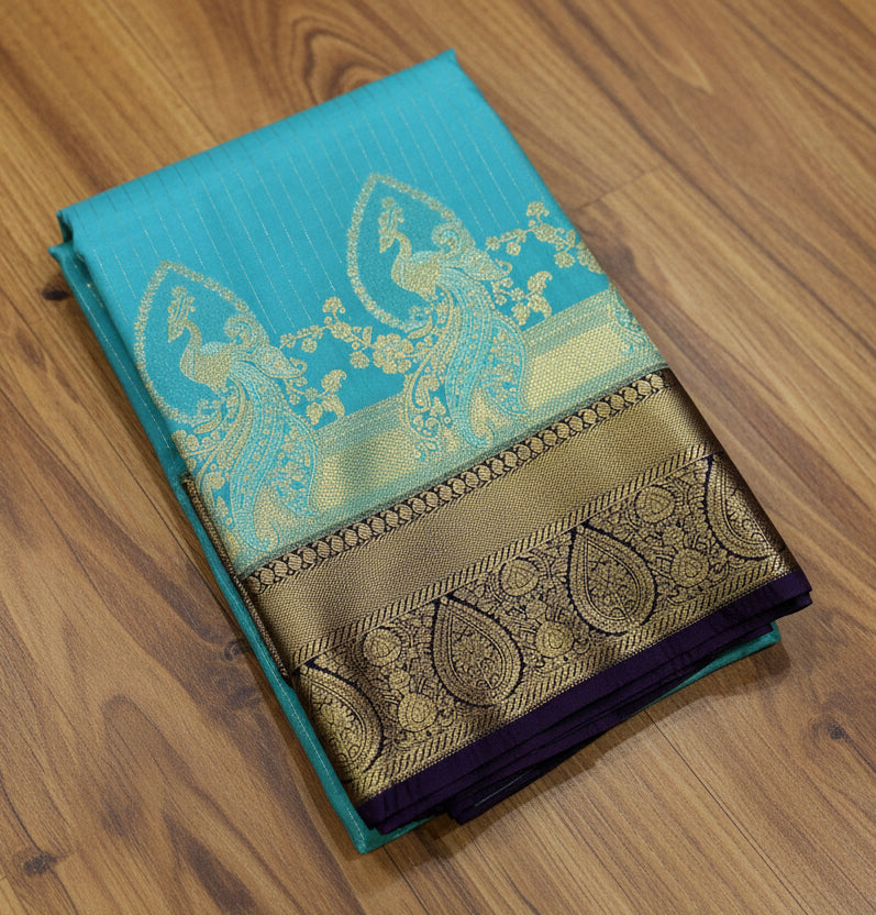 PREMIUM SEMI KANCHI SAREE