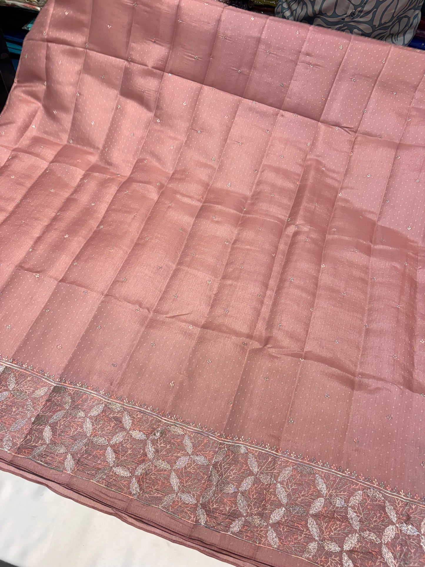 SOFT BUTTER SILK SAREE