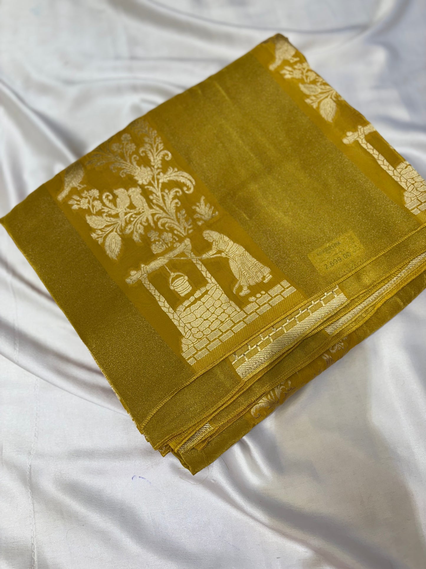 PREMIUM CHINON CREAPE SAREE