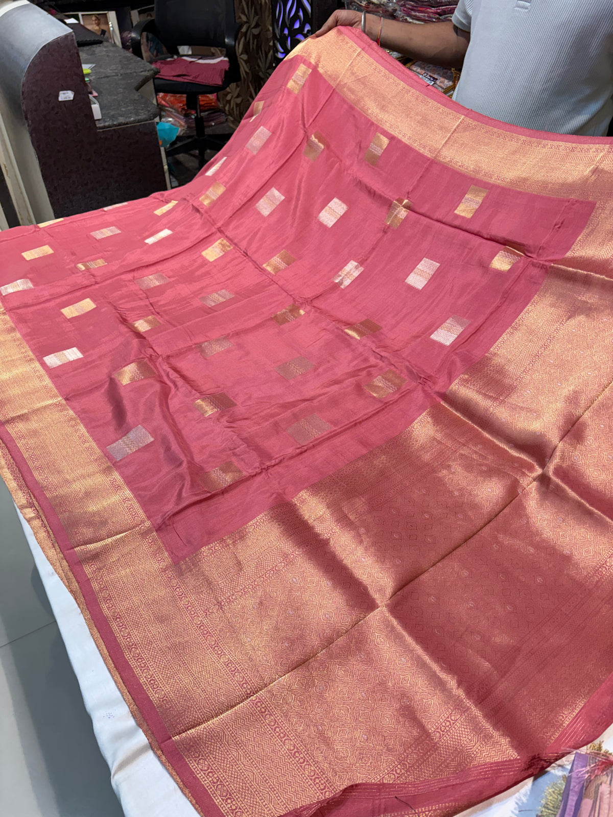 PREMIUM MOUNGA SILK SAREE