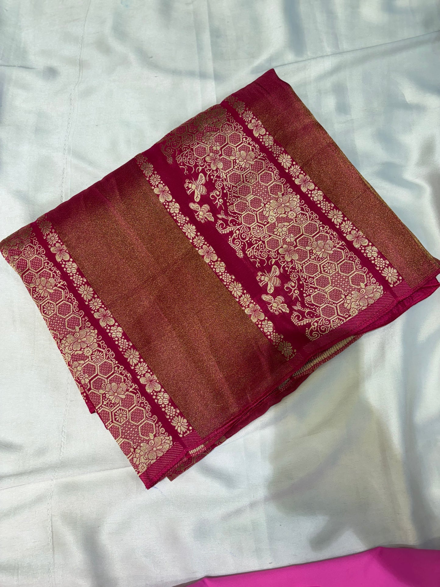 PREMIUM  RAW CHIFFON ORGANZA SILK