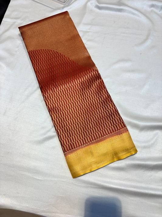 SEMI KANCHI SAREE