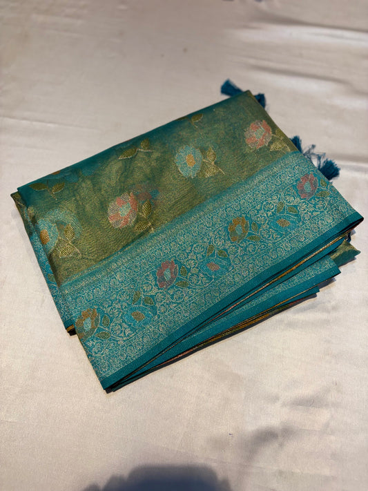 BANARAS SOFT KORA SILK