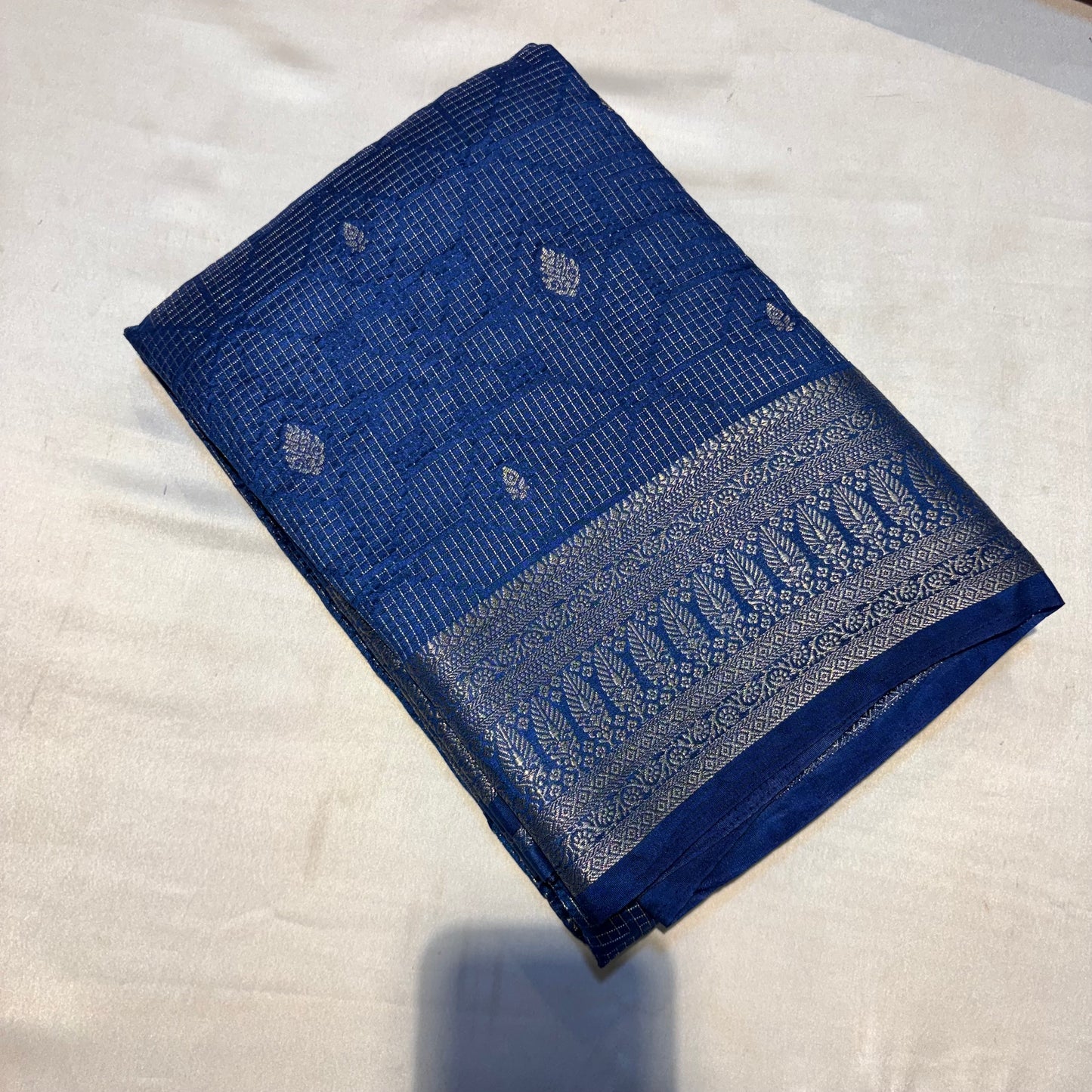 PREMIUM RAW SILK SAREE