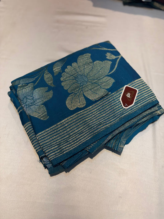 PREMI BANARASI KHADDI GEORGETTE