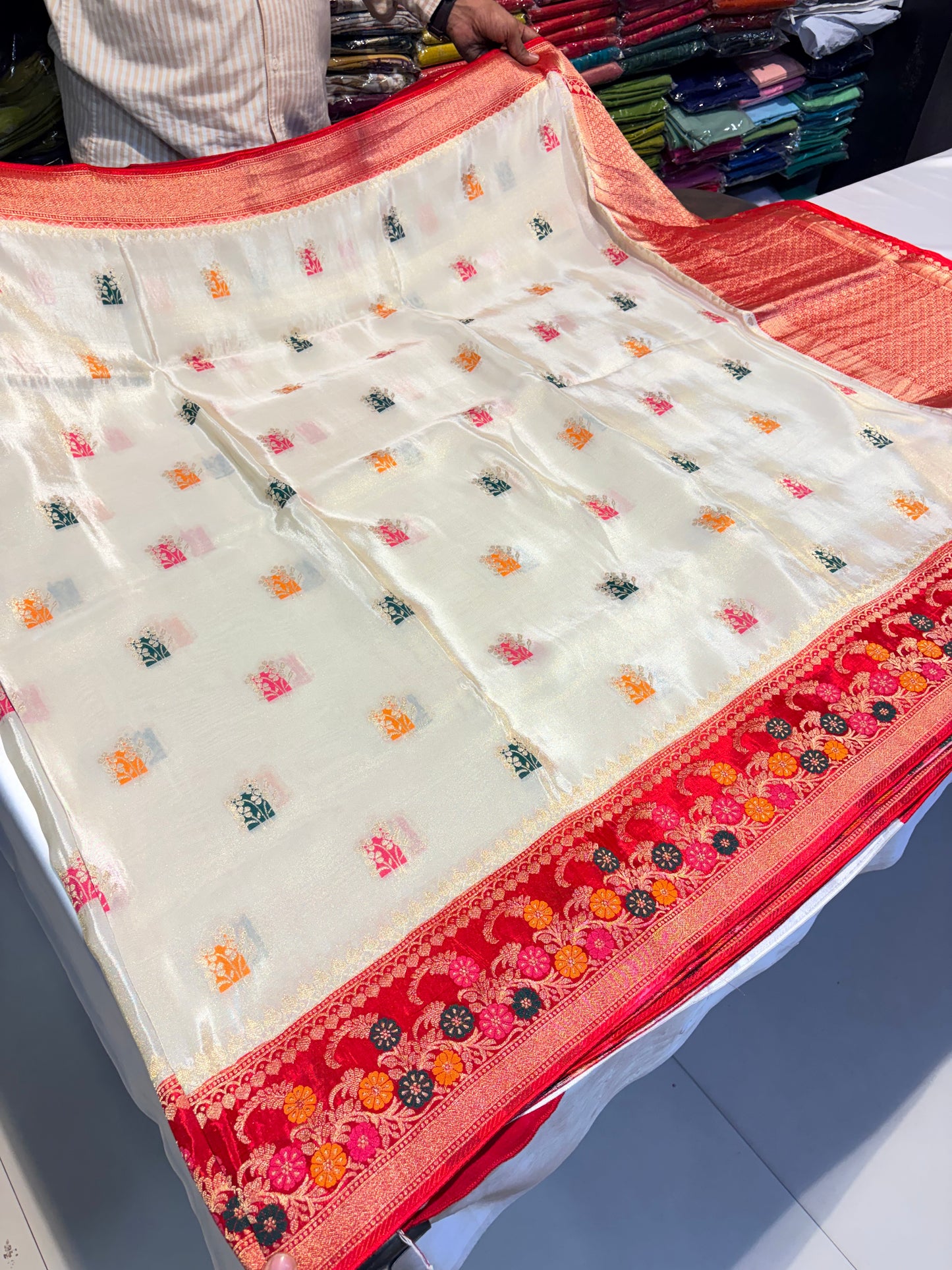PREMIUM H O SILK SAREE