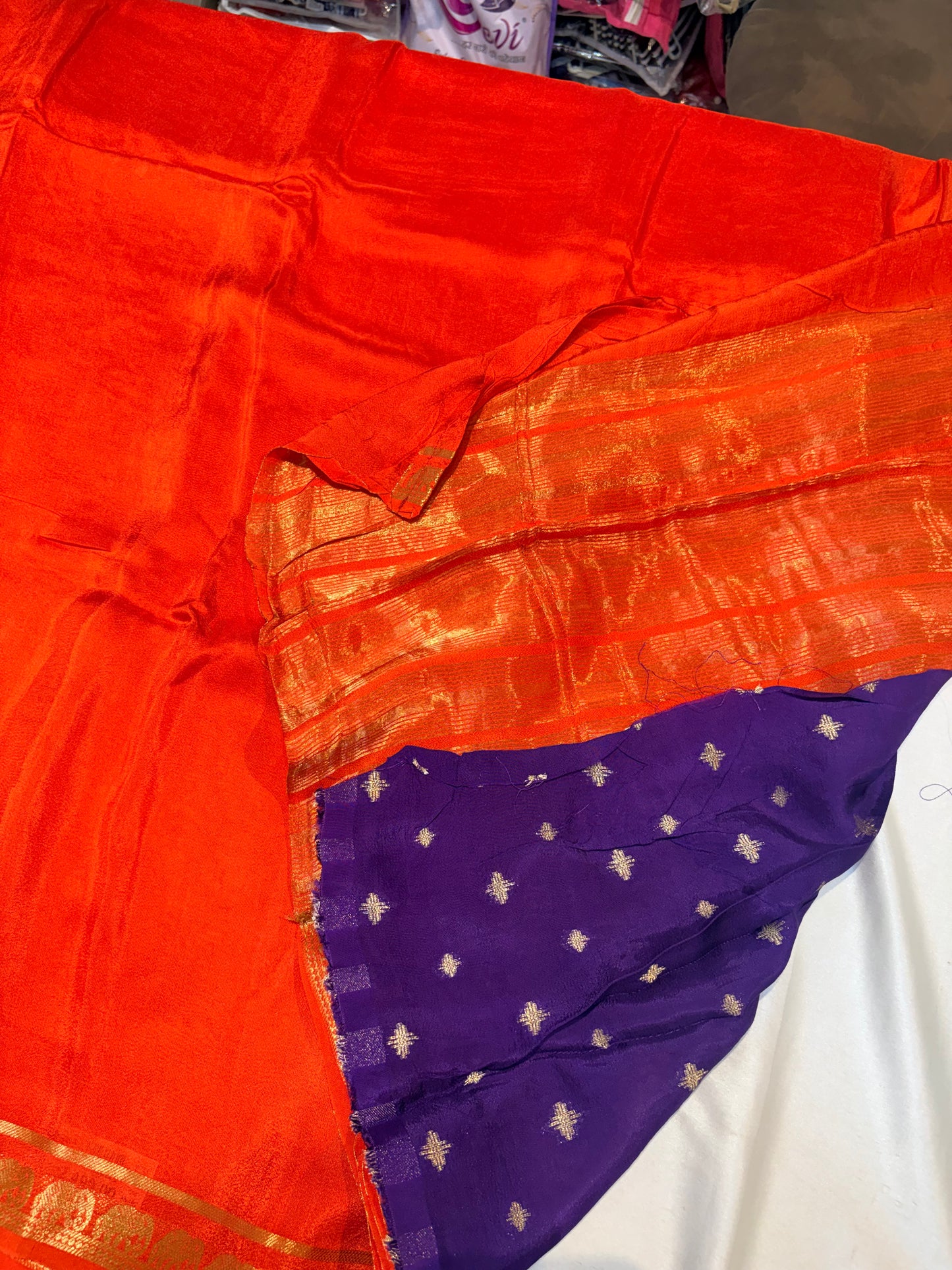 PREMIUM MYSORE SILK SAREE WITH ELEPHANT BORDER