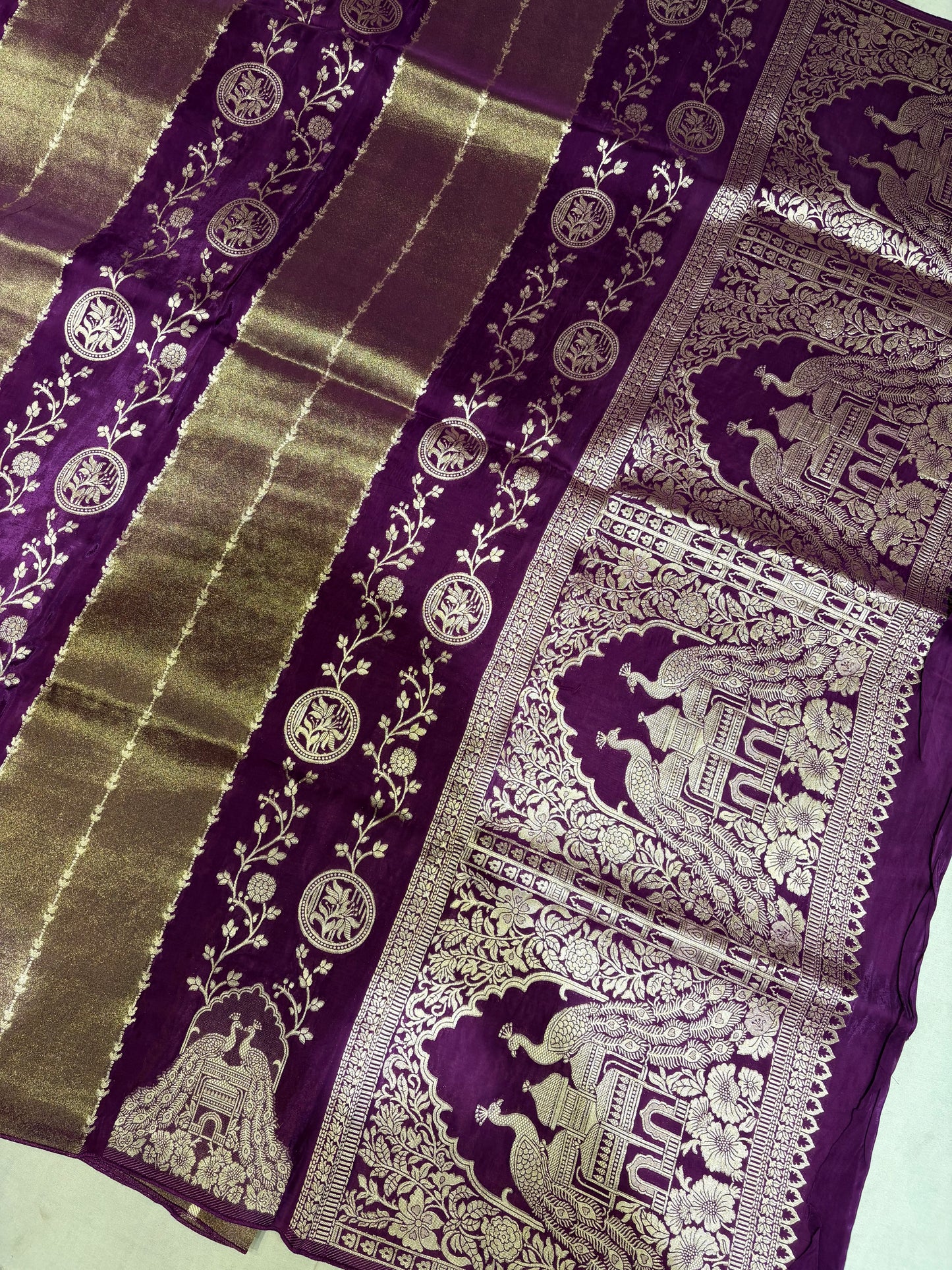PREMIUM CHINON CREAPE SAREE