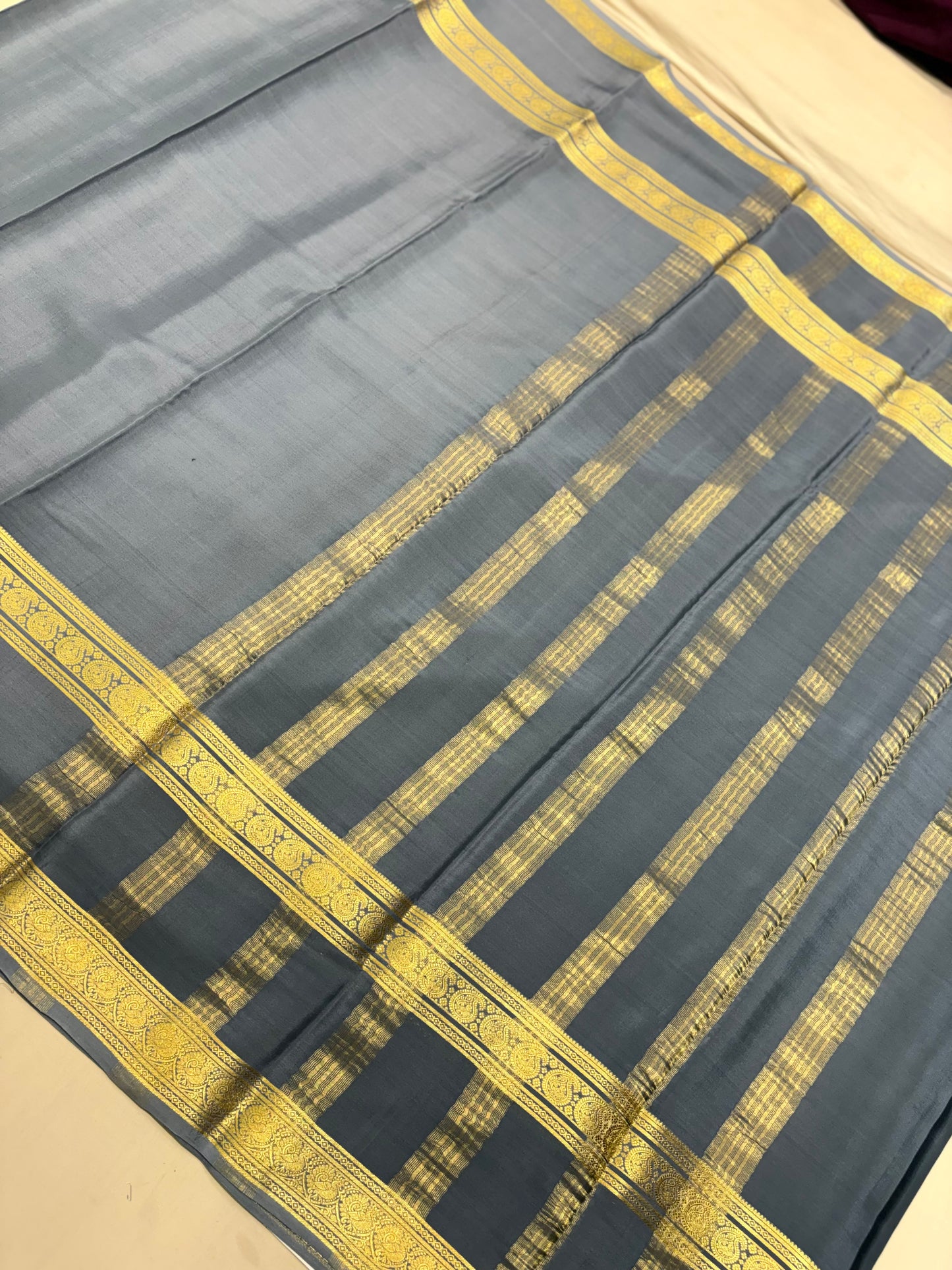 PURE MYSORE SILK WITH 120 GSM