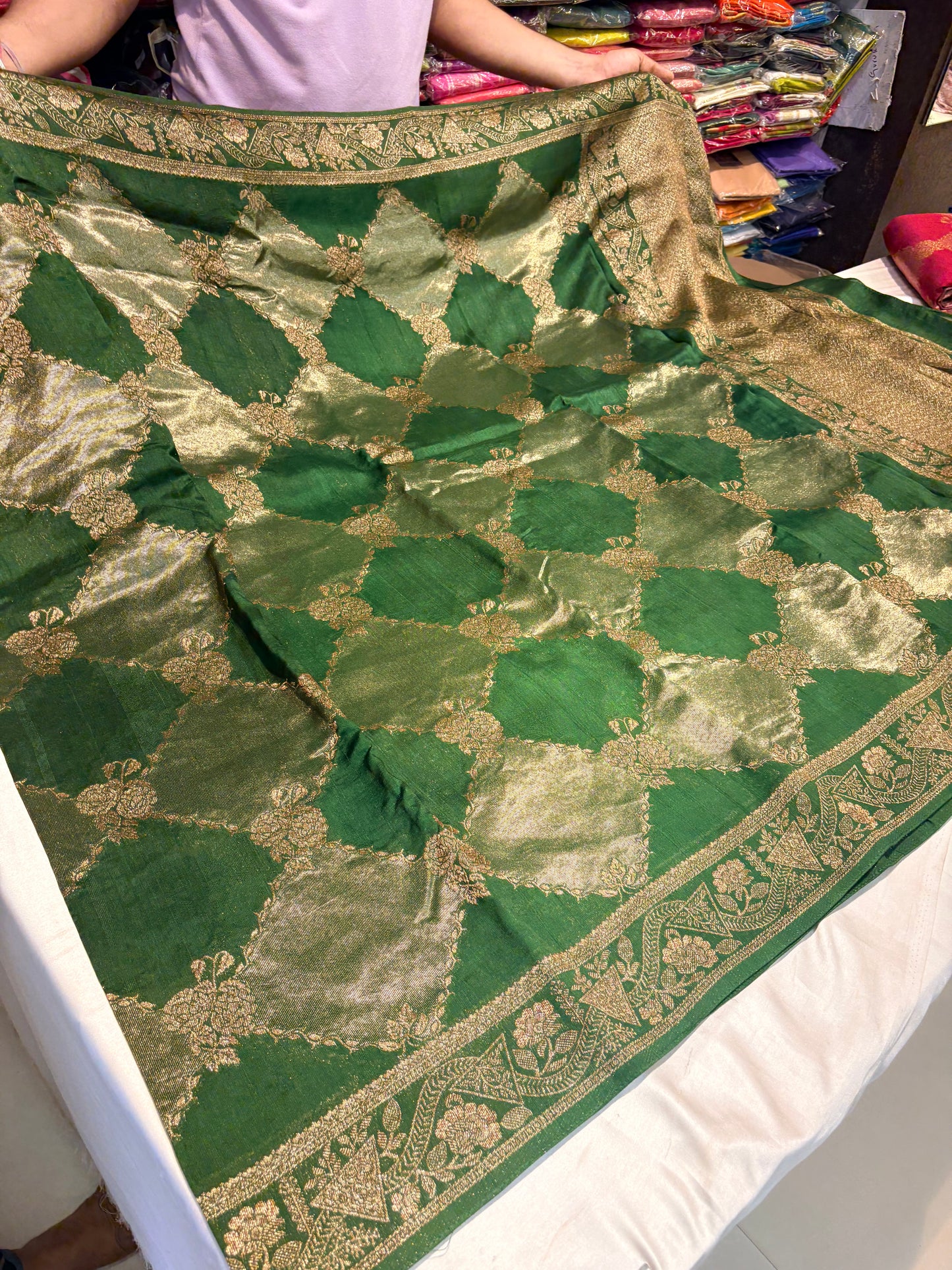 PREMIUM SOFT TUSSUR GEORGETTE SAREES
