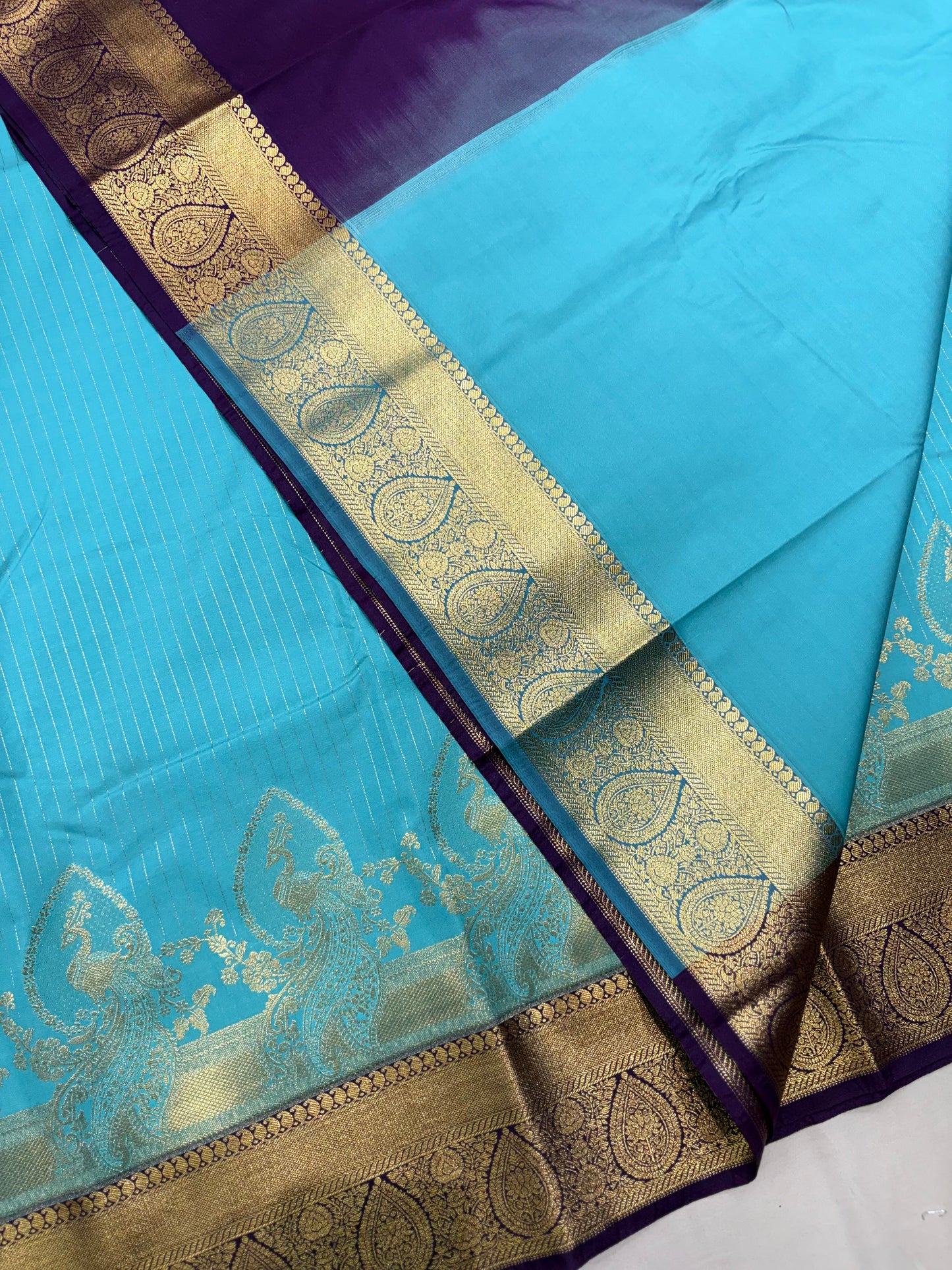 PREMIUM SEMI KANCHI SAREE