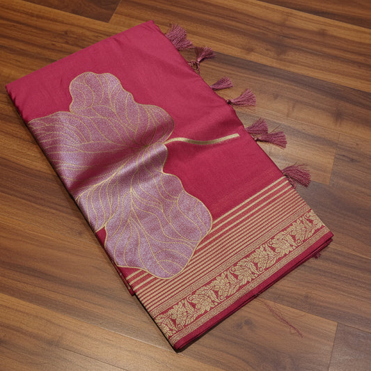 PREMIUM DOLLA CREAPE SAREE