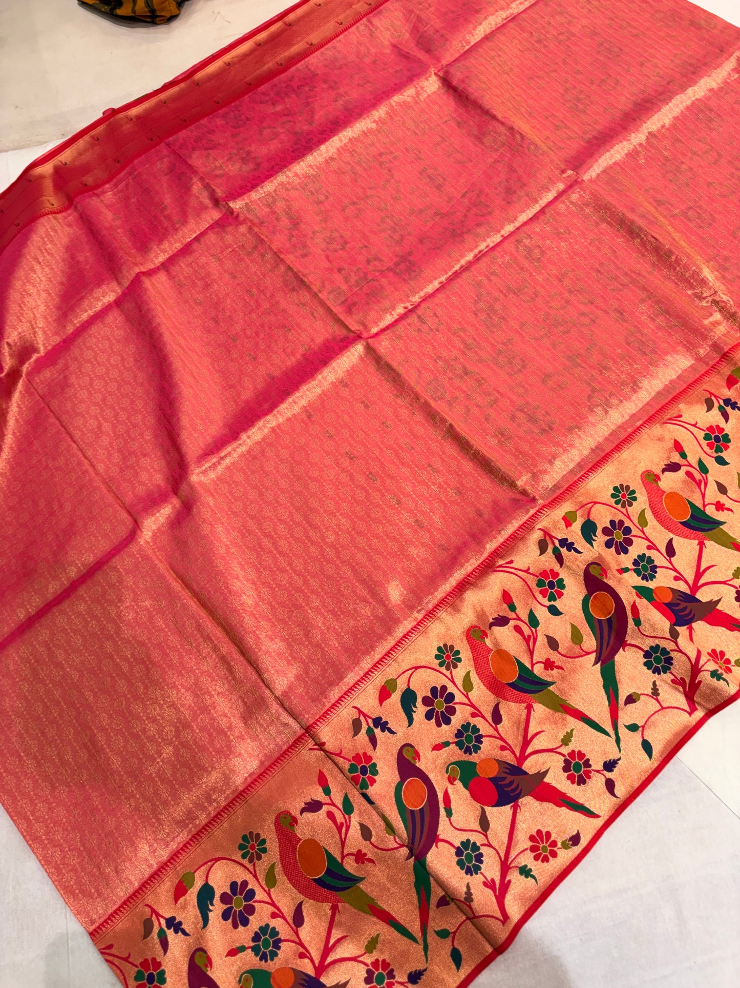 PREMIUM PAITHANI SILK SAREE