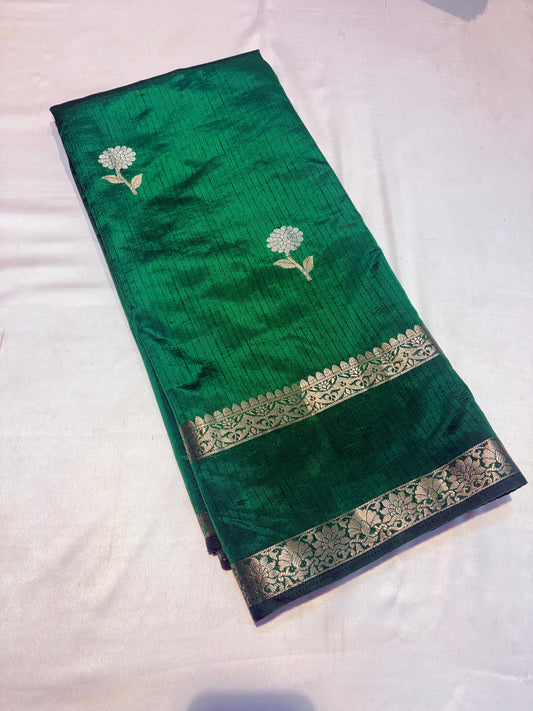 PREMIUM SOFT RAW SILK SAREE