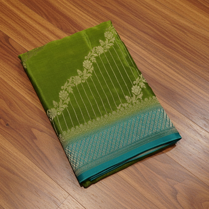 PREMIUM CREAPE SAREE