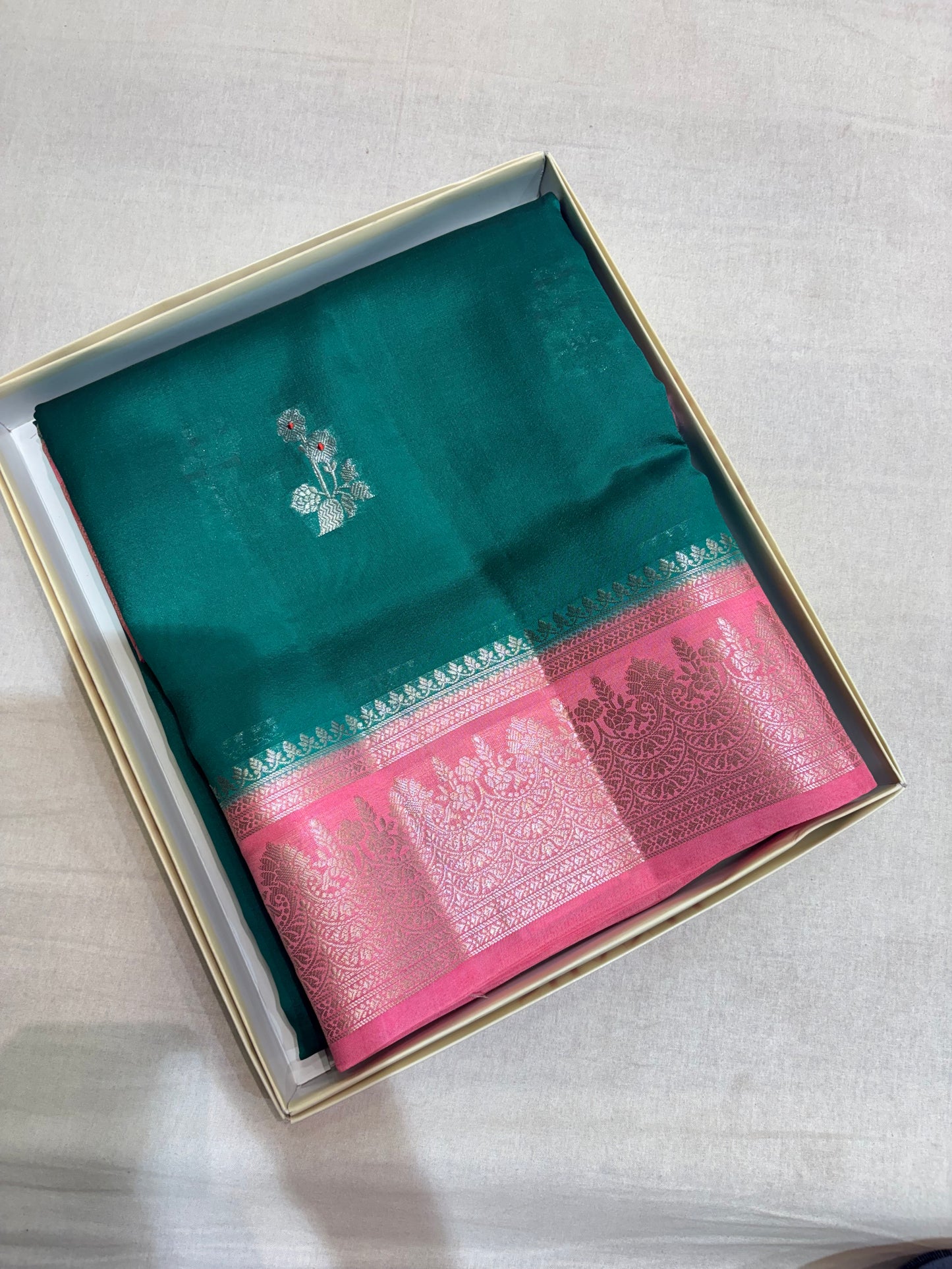 PURE TUSSUR SILK SAREE