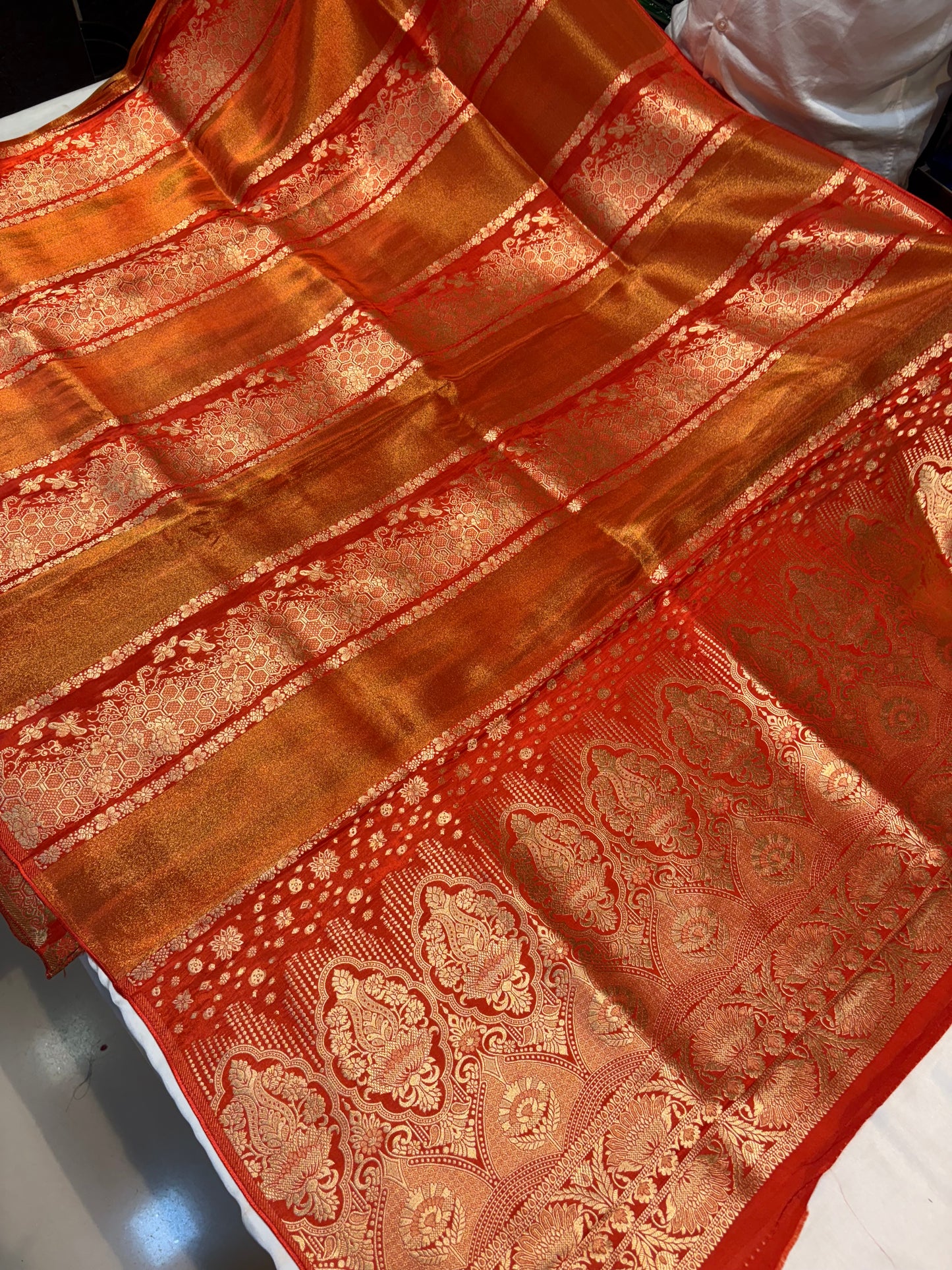 PREMIUM  RAW CHIFFON ORGANZA SILK