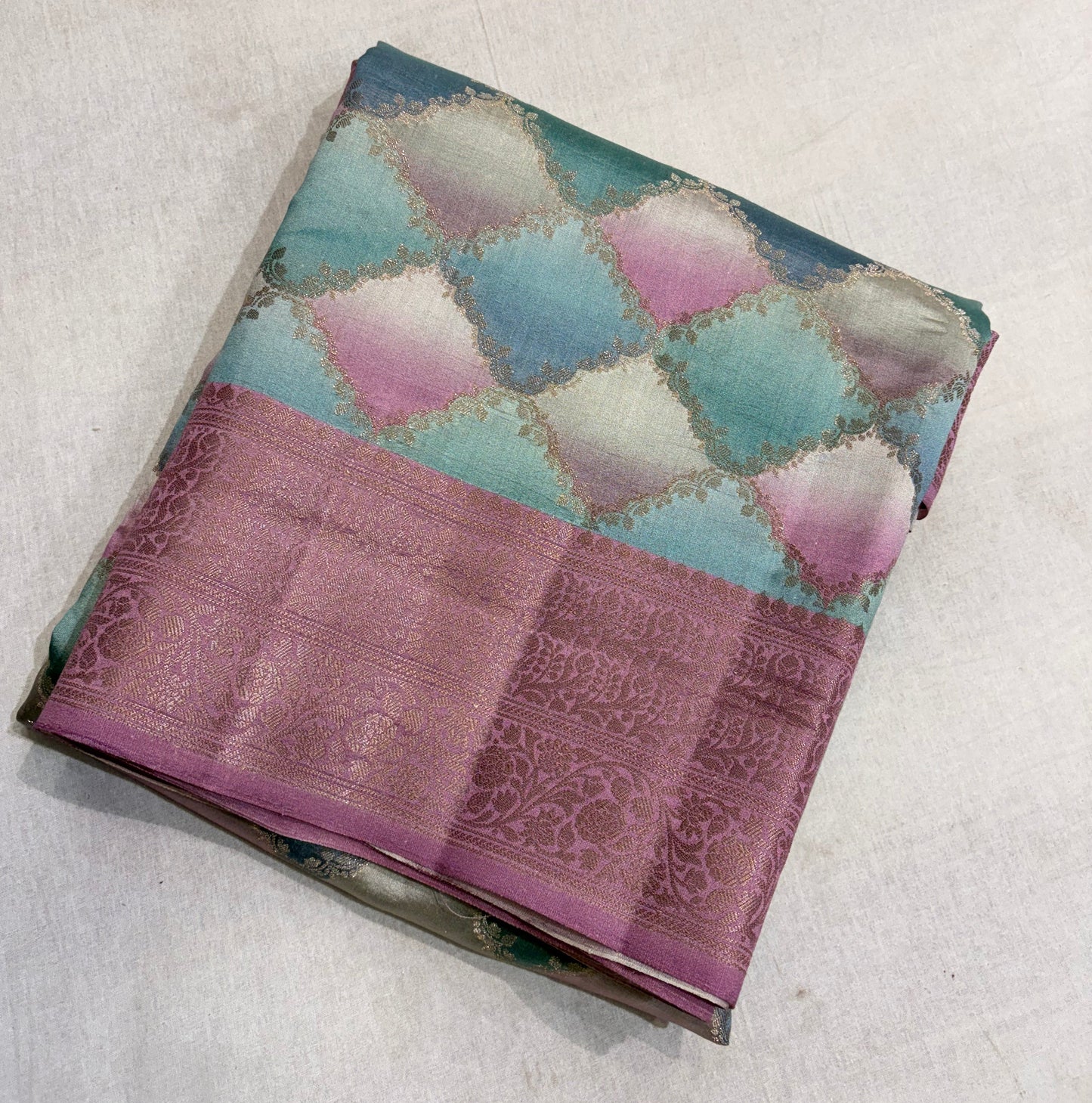 PURE RANGKAT CHINYA SILK SAREE