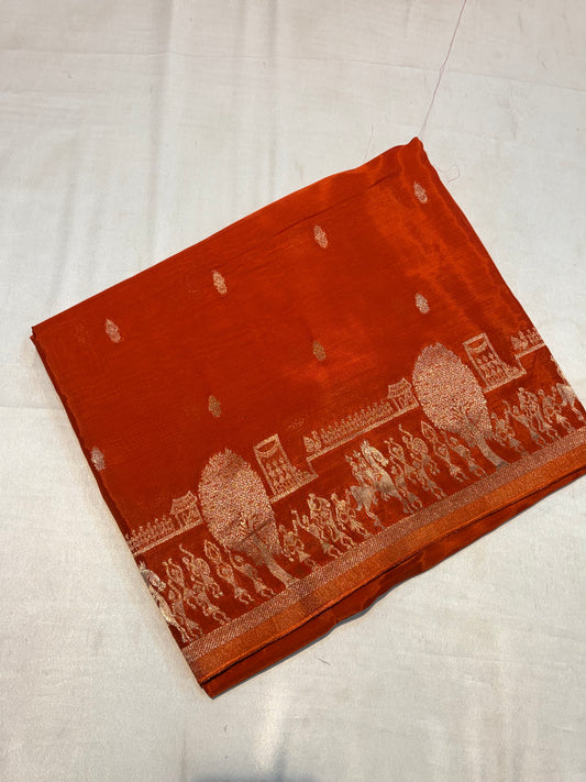 PREMIUM HO CREAPE SILK SAREE
