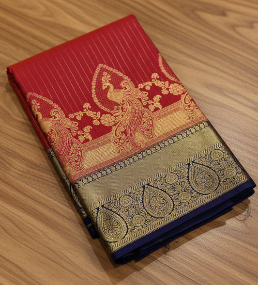 PREMIUM SEMI KANCHI SAREE