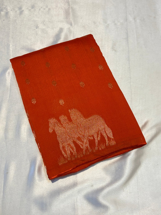 PREMIUM VISCOSE SILK SAREE