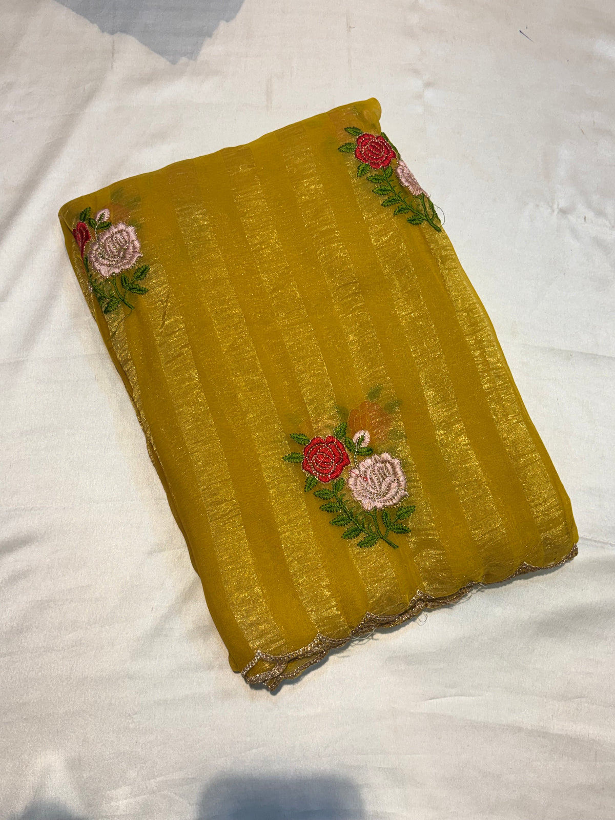 FANCY THREAD WORK SAREE