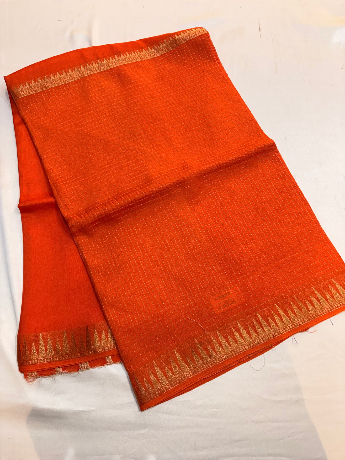 VISCOSE SILKS HALF AND HALF