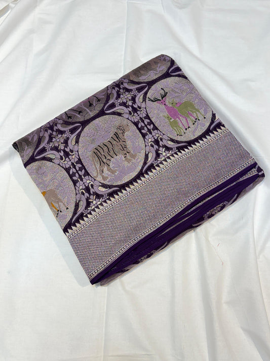 Premium Meena Banras Georgette sarees