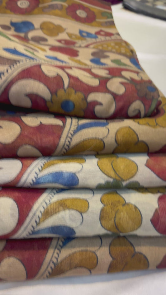 COTTON WEAR SAREE WITH BANDHINI PRINT